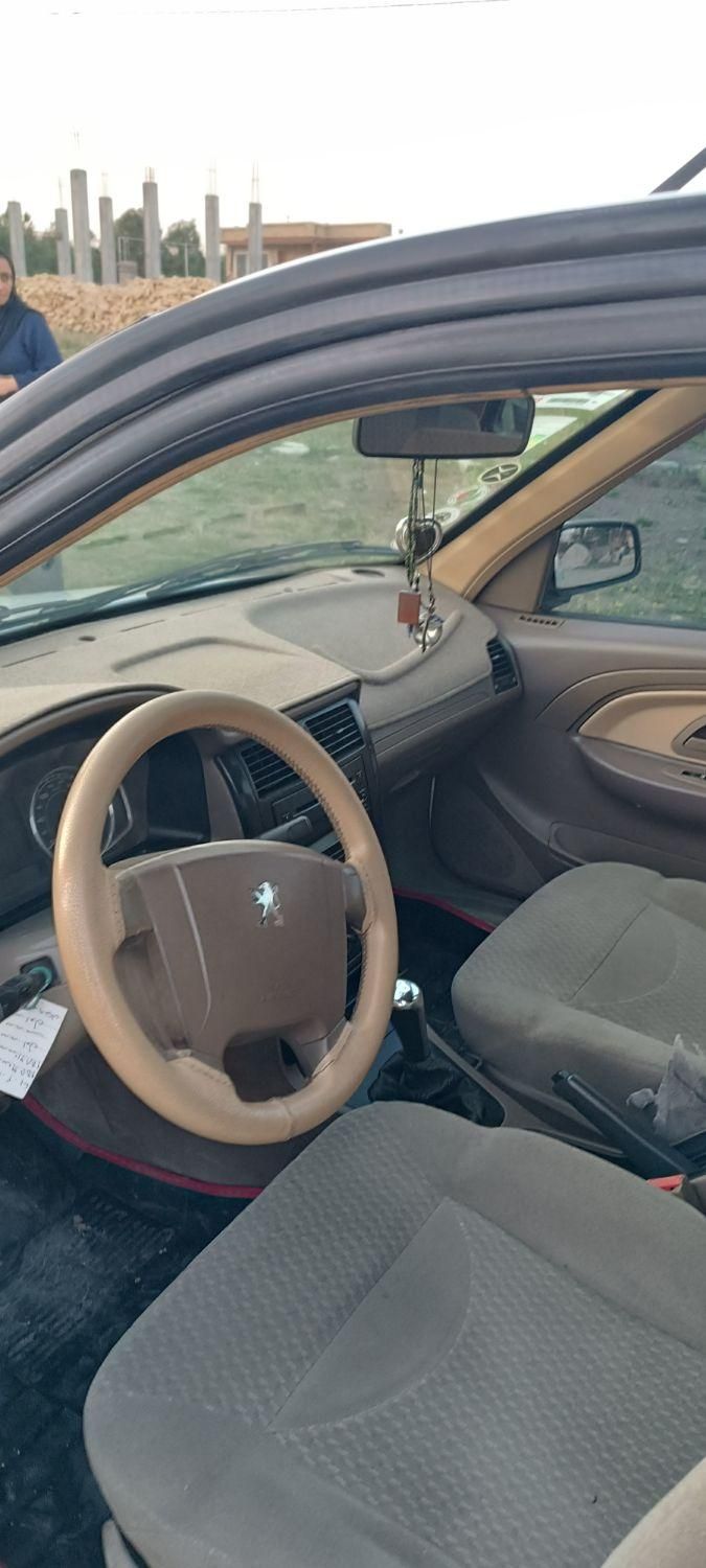 پژو 405 SLX بنزینی TU5 - 1394