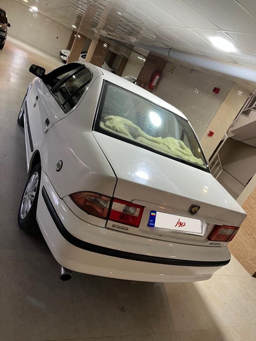 سمند LX EF7 دوگانه سوز - 1393