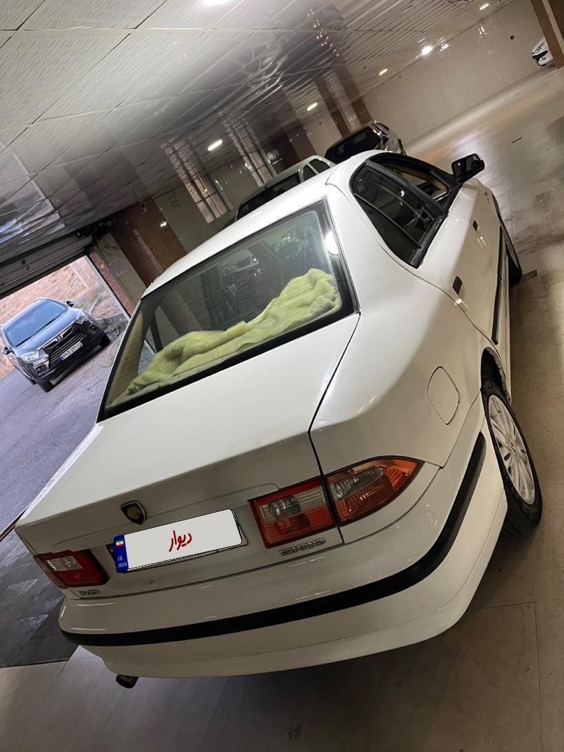 سمند LX EF7 دوگانه سوز - 1393