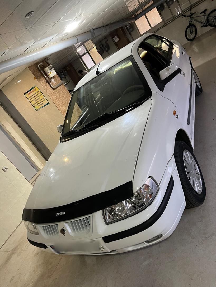 سمند LX EF7 دوگانه سوز - 1393