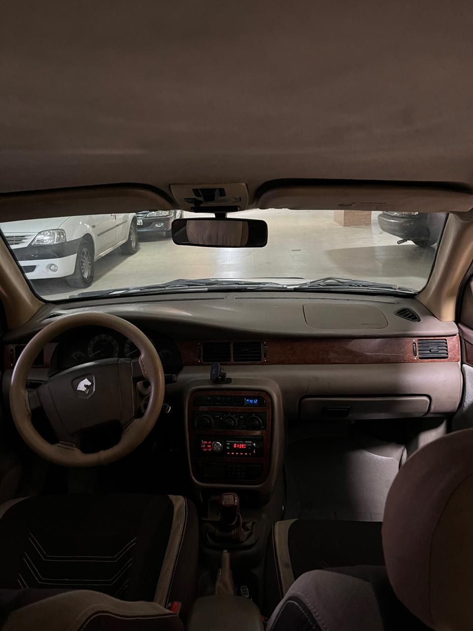 سمند LX EF7 دوگانه سوز - 1393