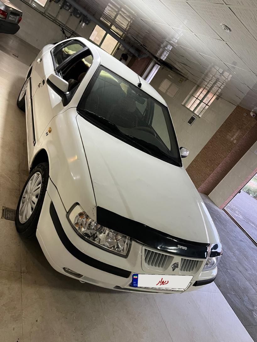 سمند LX EF7 دوگانه سوز - 1393