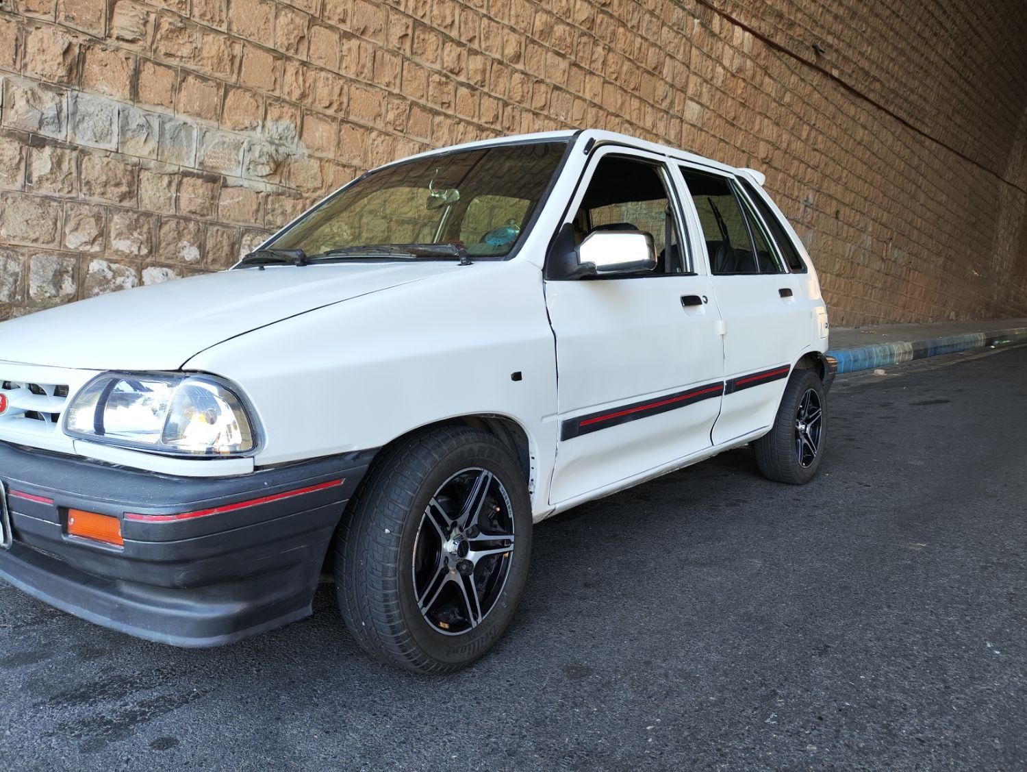 پراید 111 LX - 1384