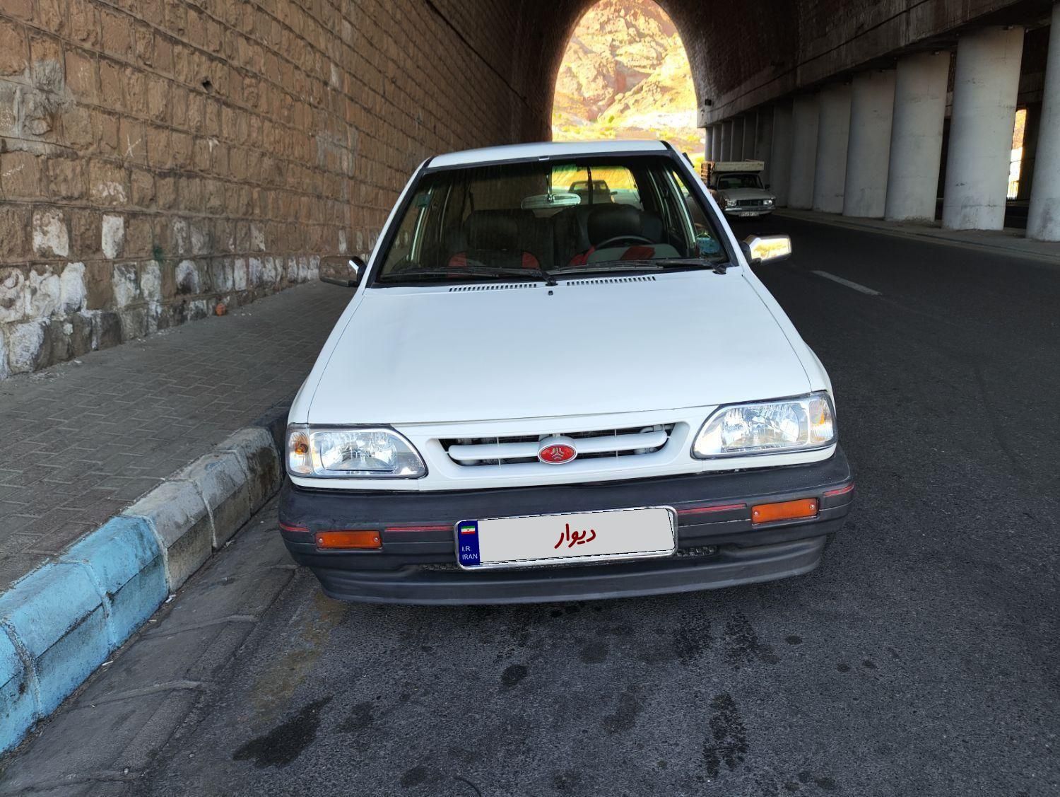 پراید 111 LX - 1384