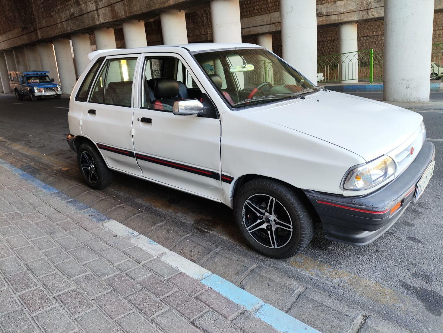 پراید 111 LX - 1384