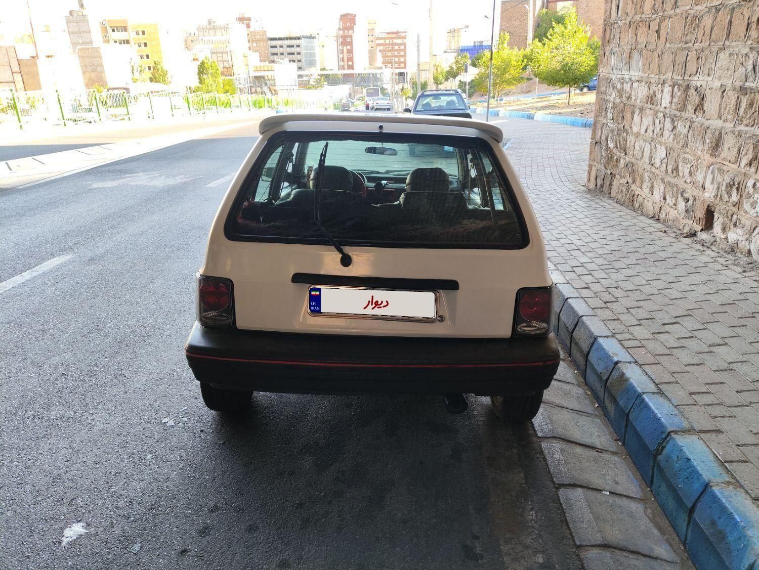 پراید 111 LX - 1384