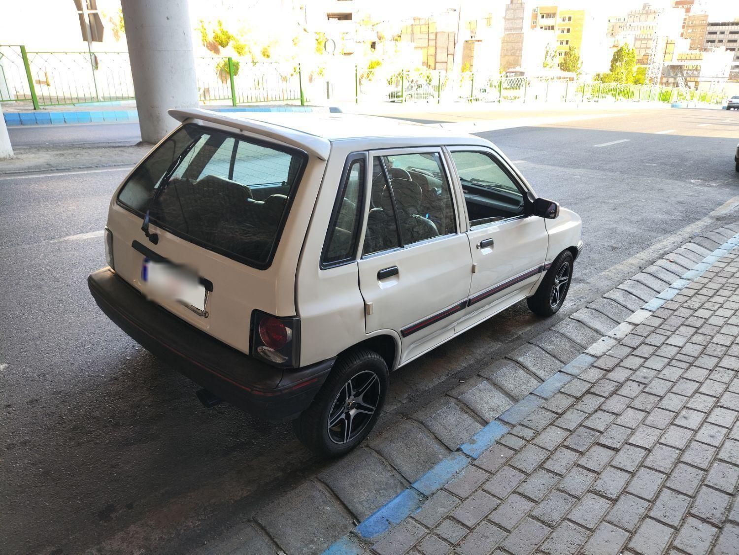 پراید 111 LX - 1384