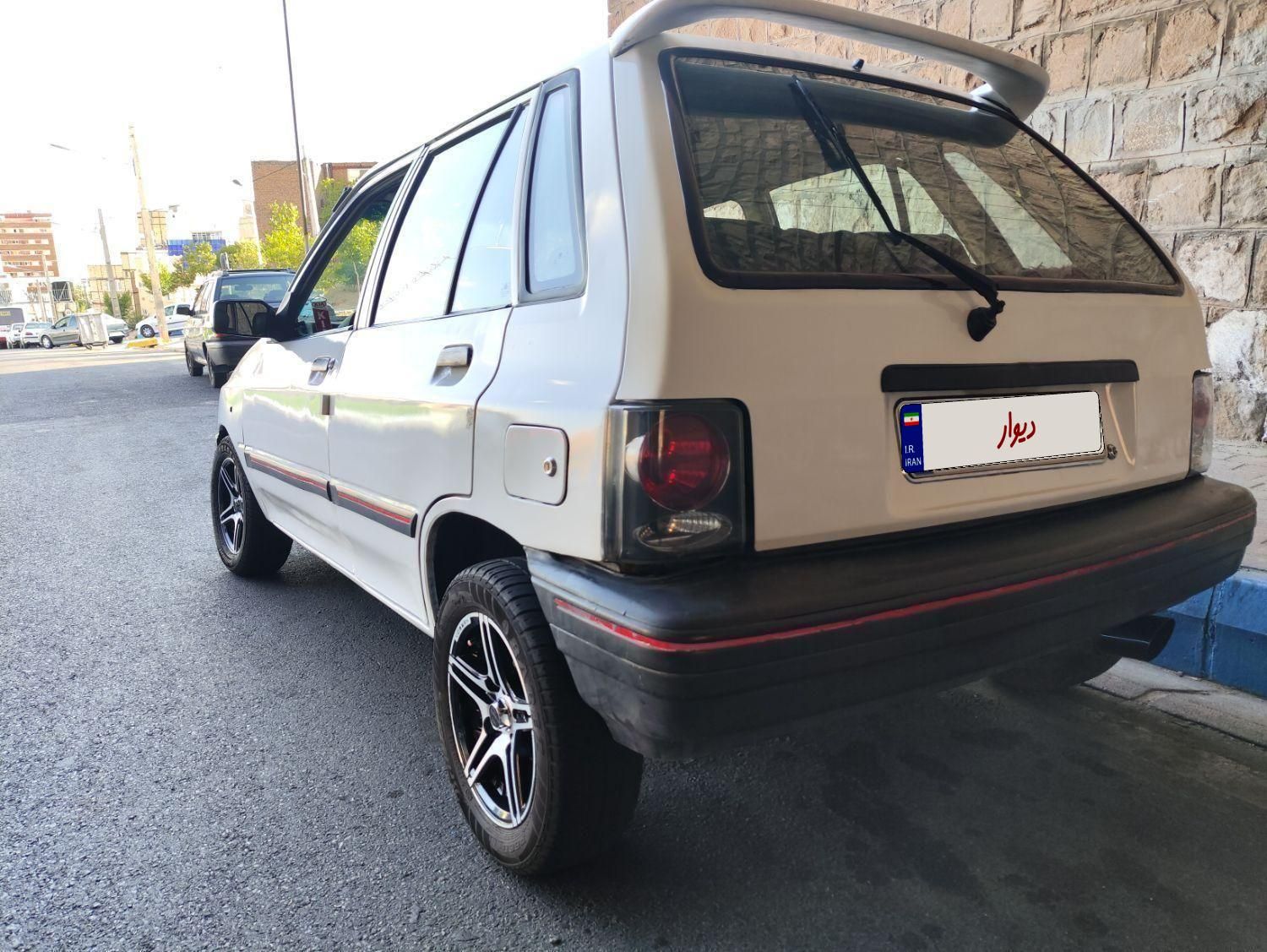 پراید 111 LX - 1384