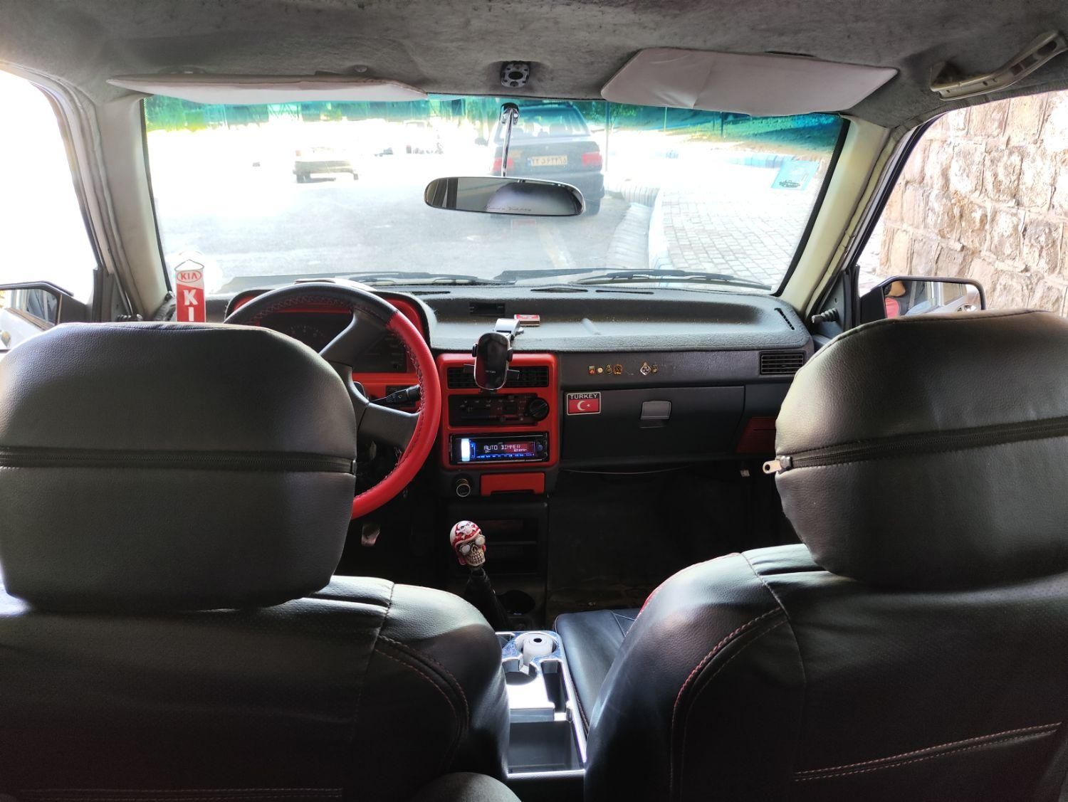 پراید 111 LX - 1384