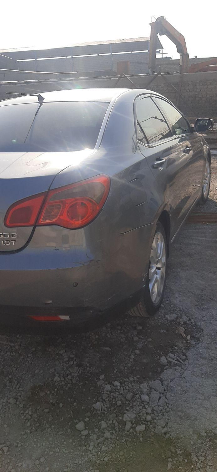 ام جی 550 اتوماتیک - 2010