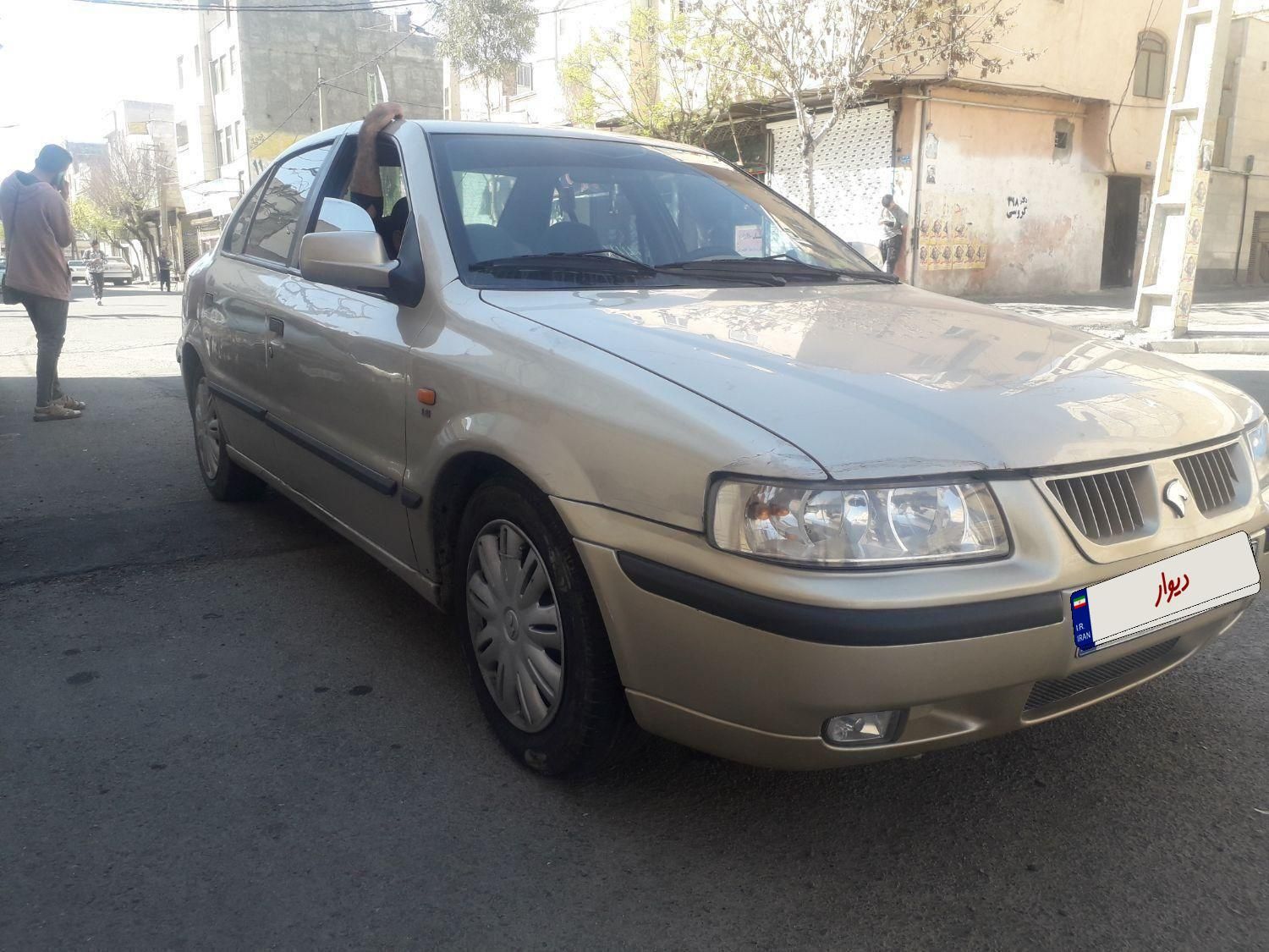 سمند LX XU7 - 1384