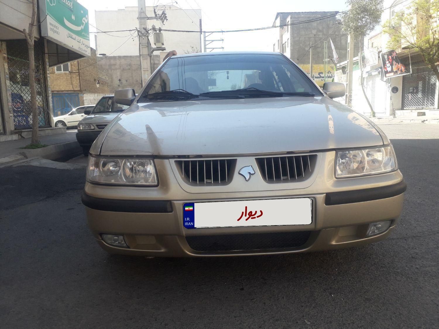 سمند LX XU7 - 1384