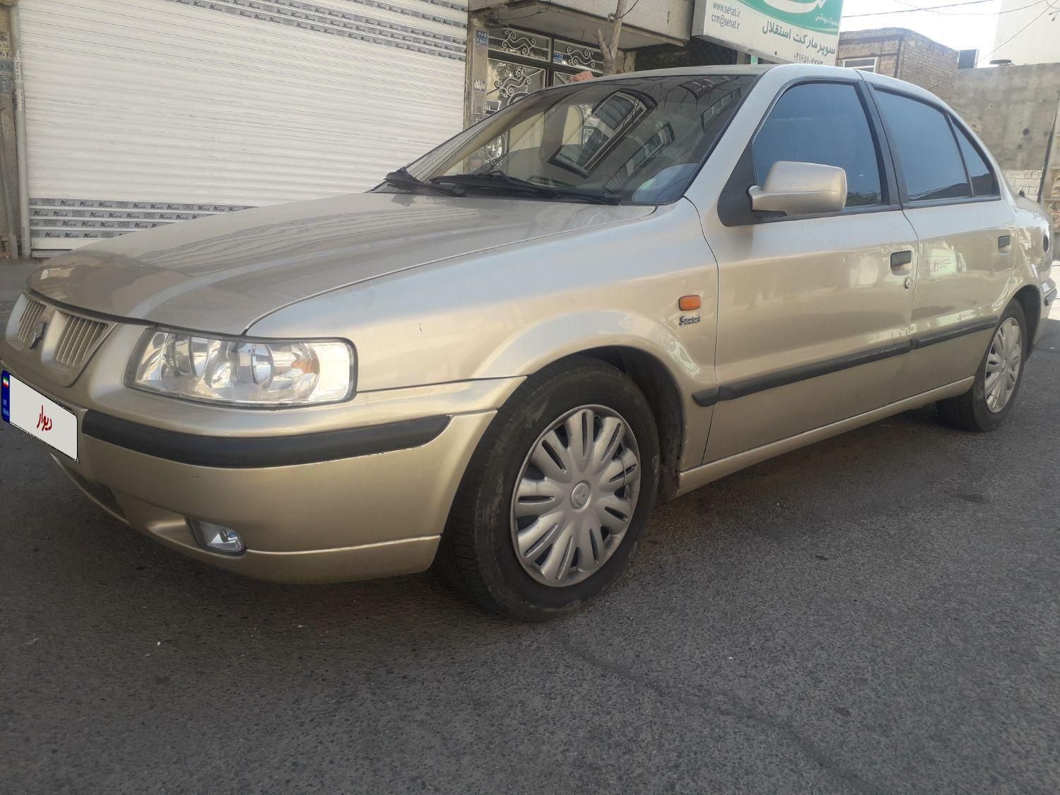 سمند LX XU7 - 1384