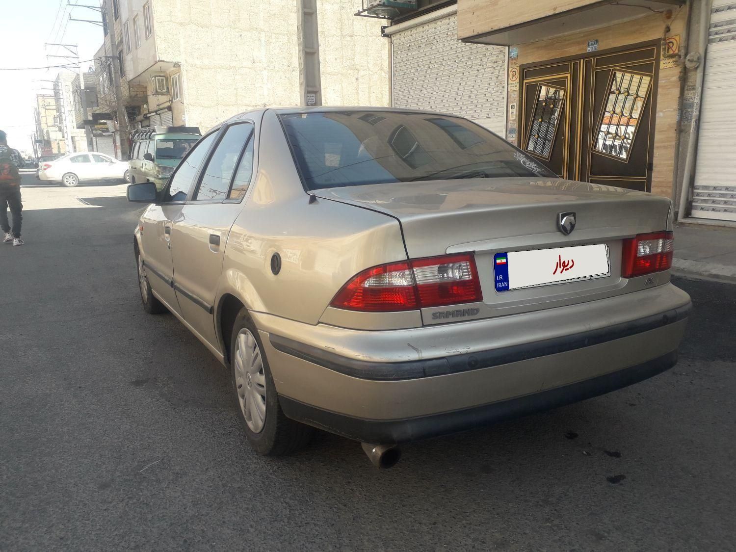 سمند LX XU7 - 1384