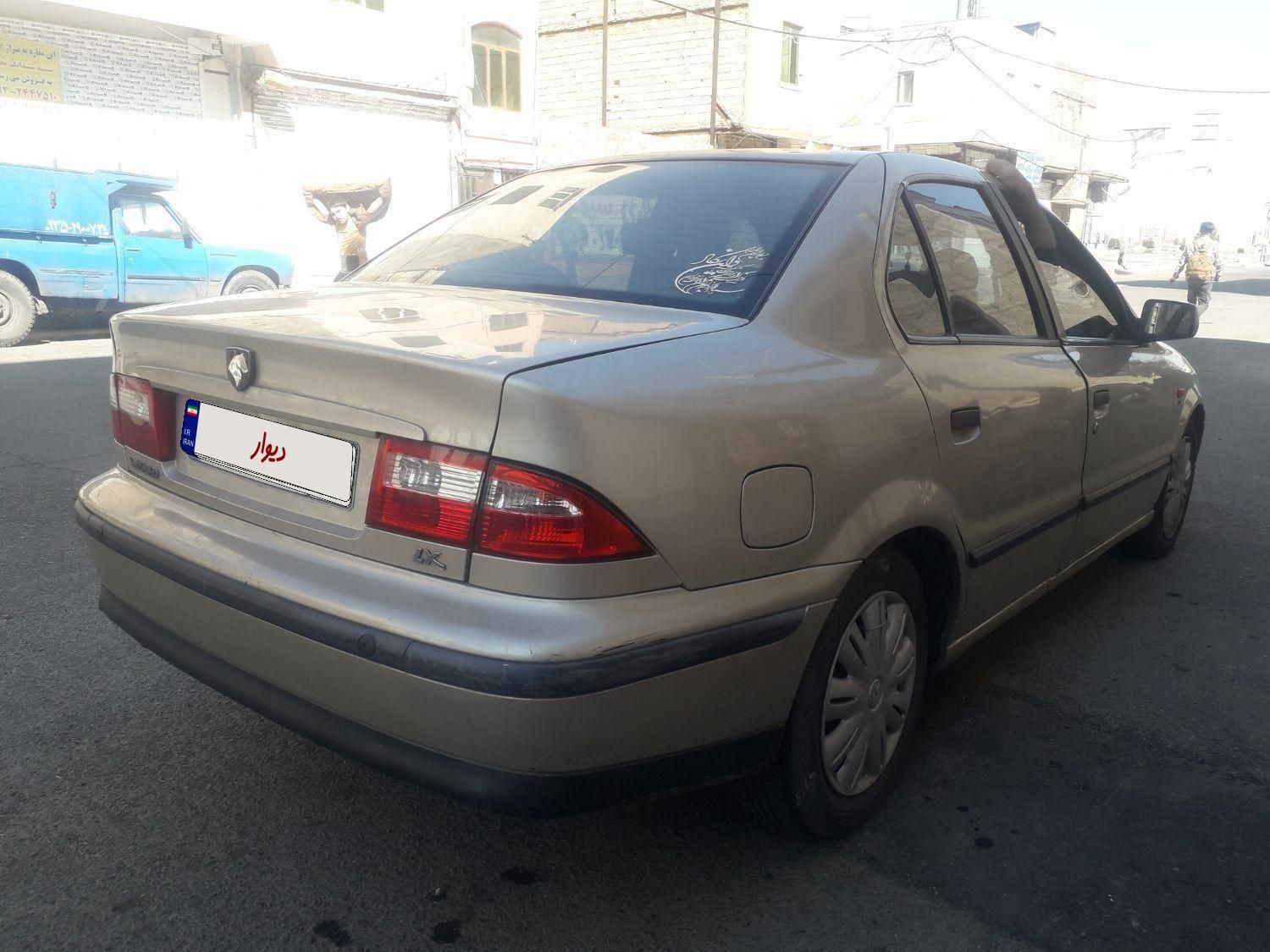 خودرو سمند، LX آگهی ann_19358089