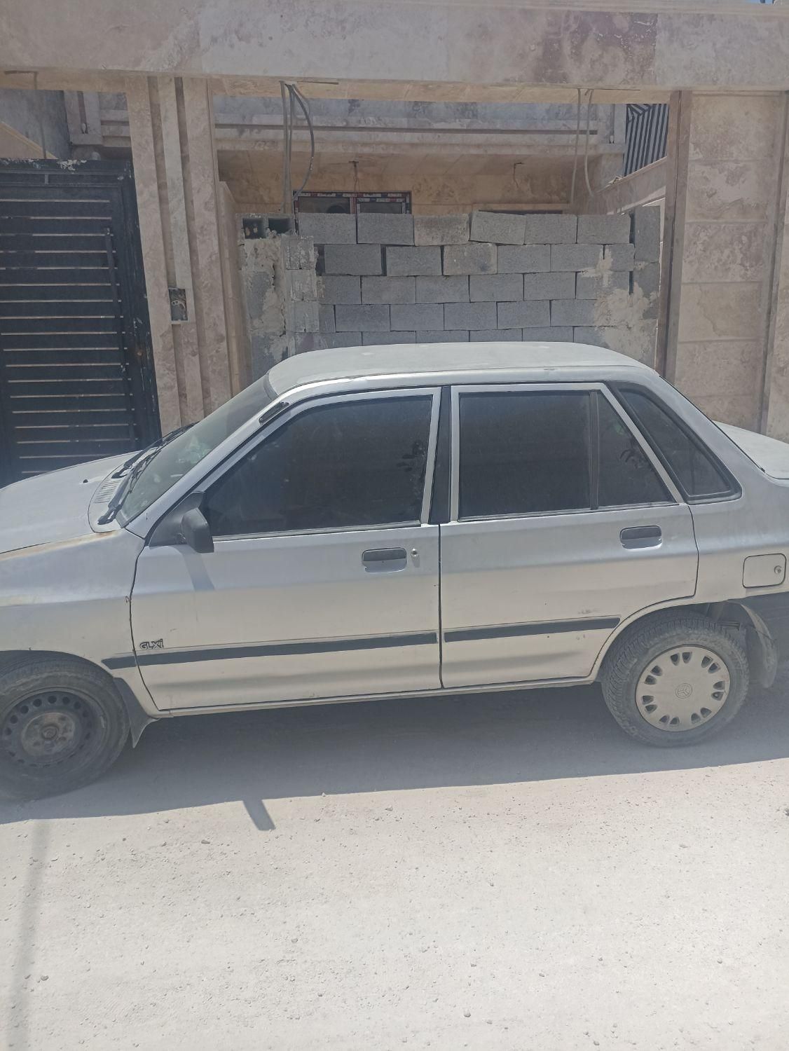 پراید صبا بنزینی - 1384