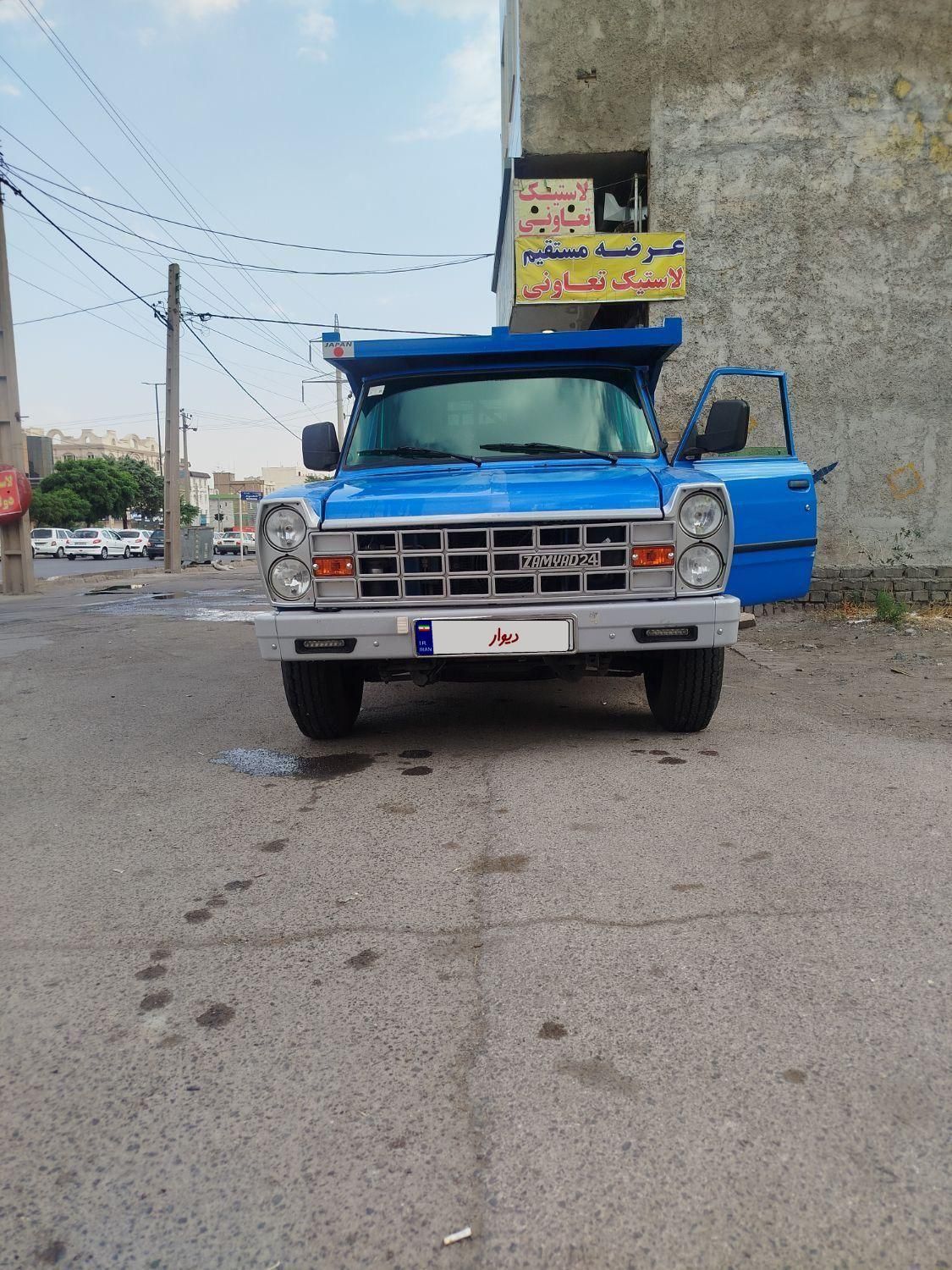 خودرو زامیاد، وانت نیسانZ24 آگهی ann_19358101