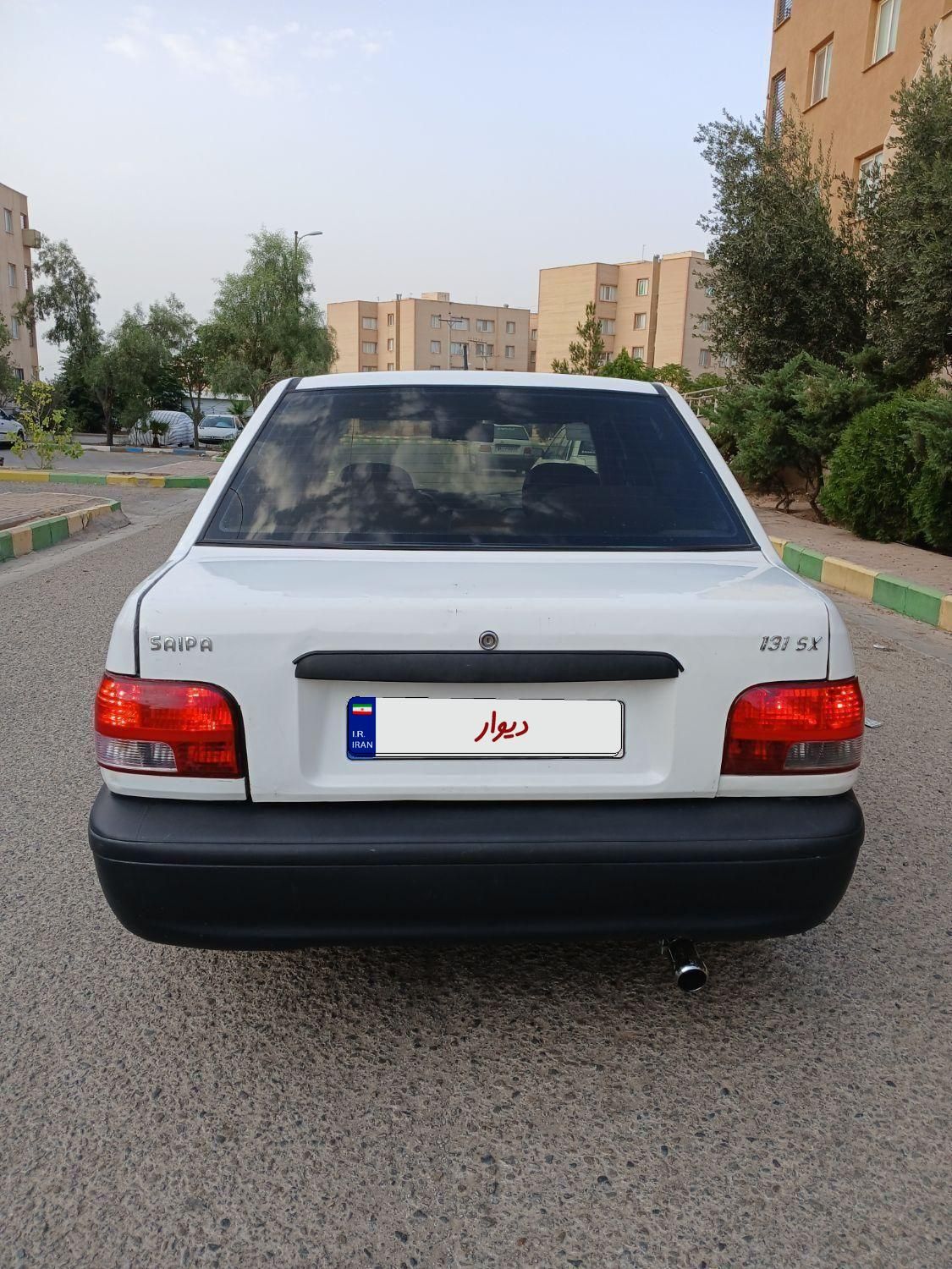 پراید 131 SX - 1396
