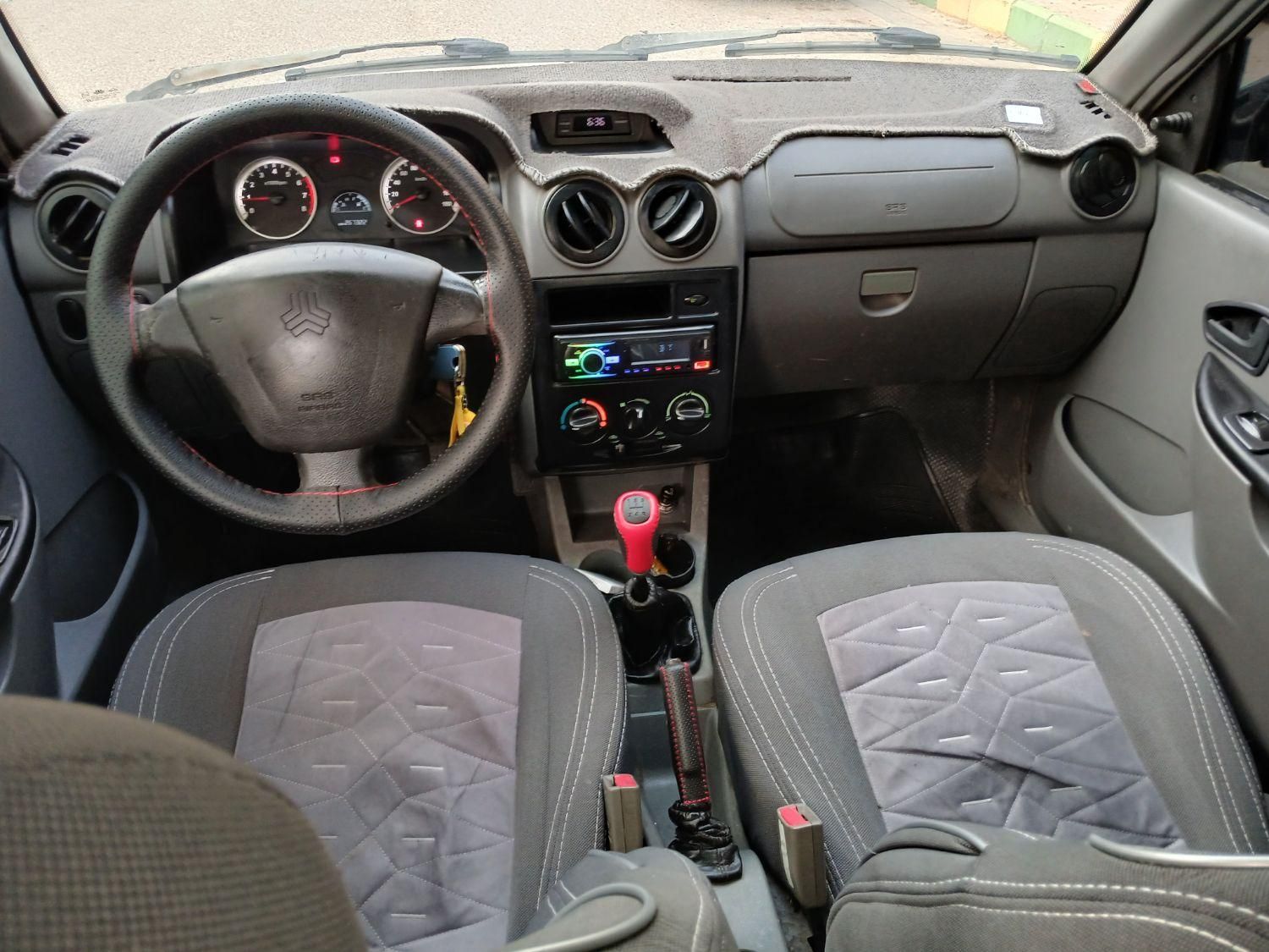 پراید 131 SX - 1396