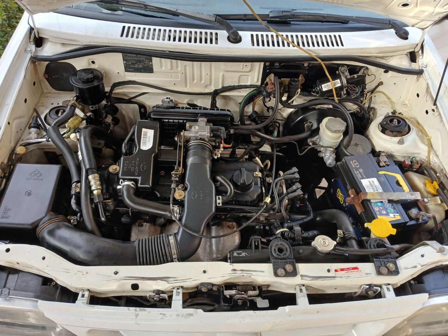 پراید 131 SX - 1396