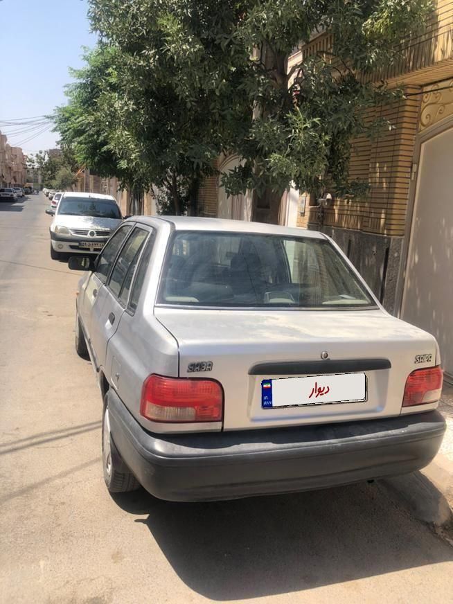 پراید صبا بنزینی - 1388