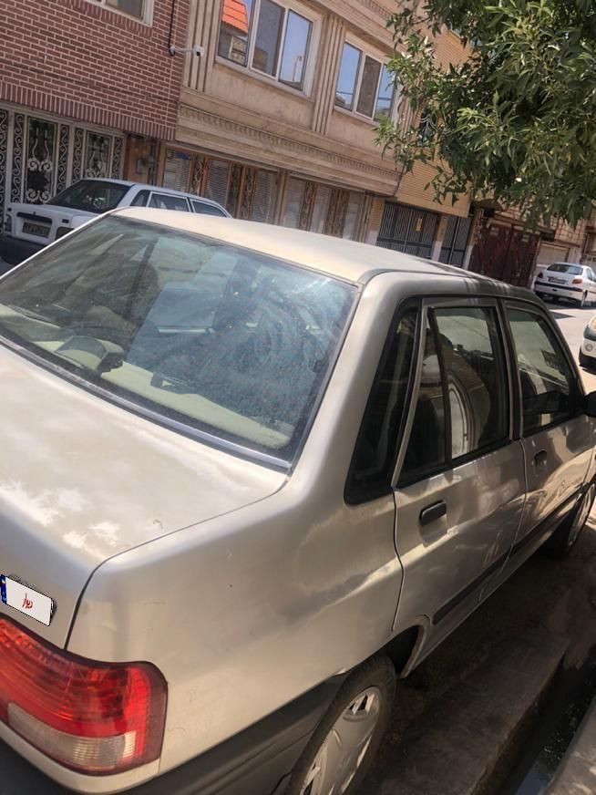 پراید صبا بنزینی - 1388