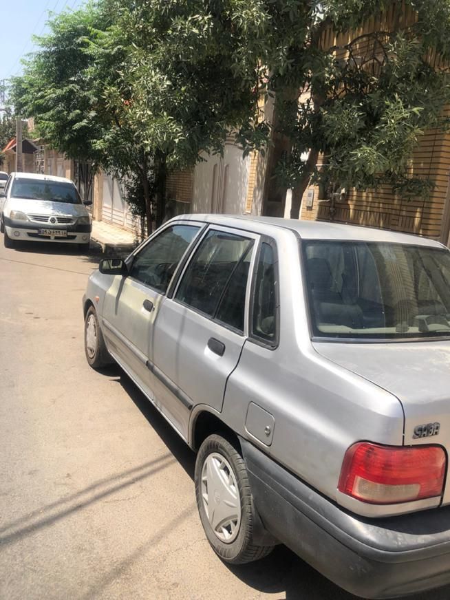 پراید صبا بنزینی - 1388