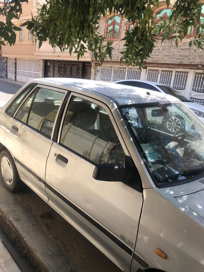پراید صبا بنزینی - 1388
