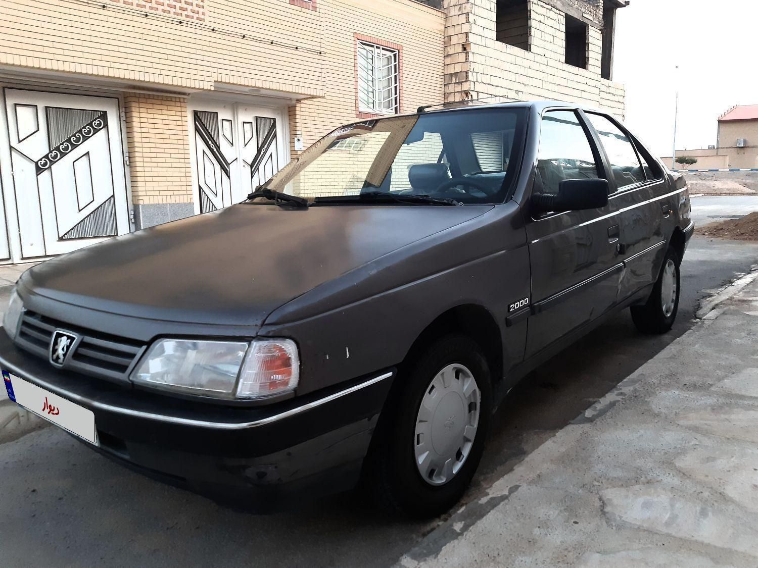 پژو 405 GLX - 1381