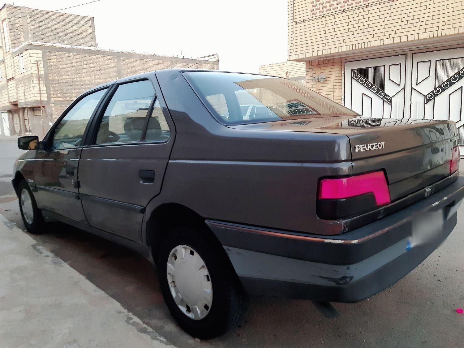 پژو 405 GLX - 1381