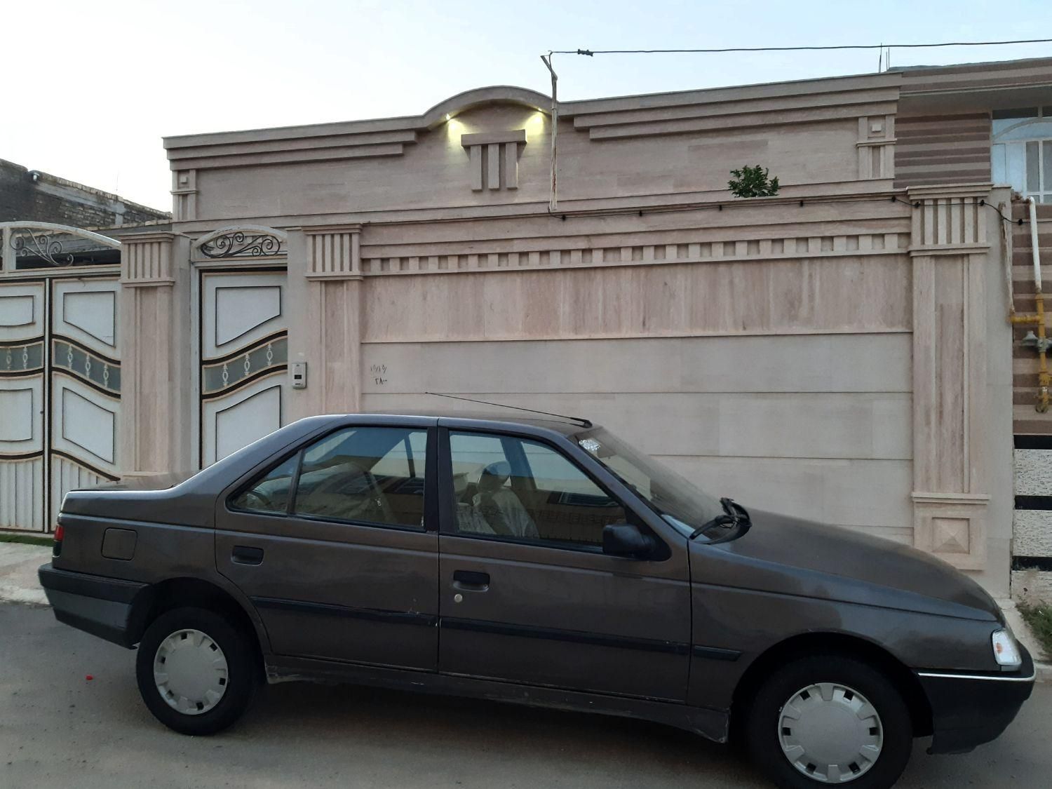 پژو 405 GLX - 1381