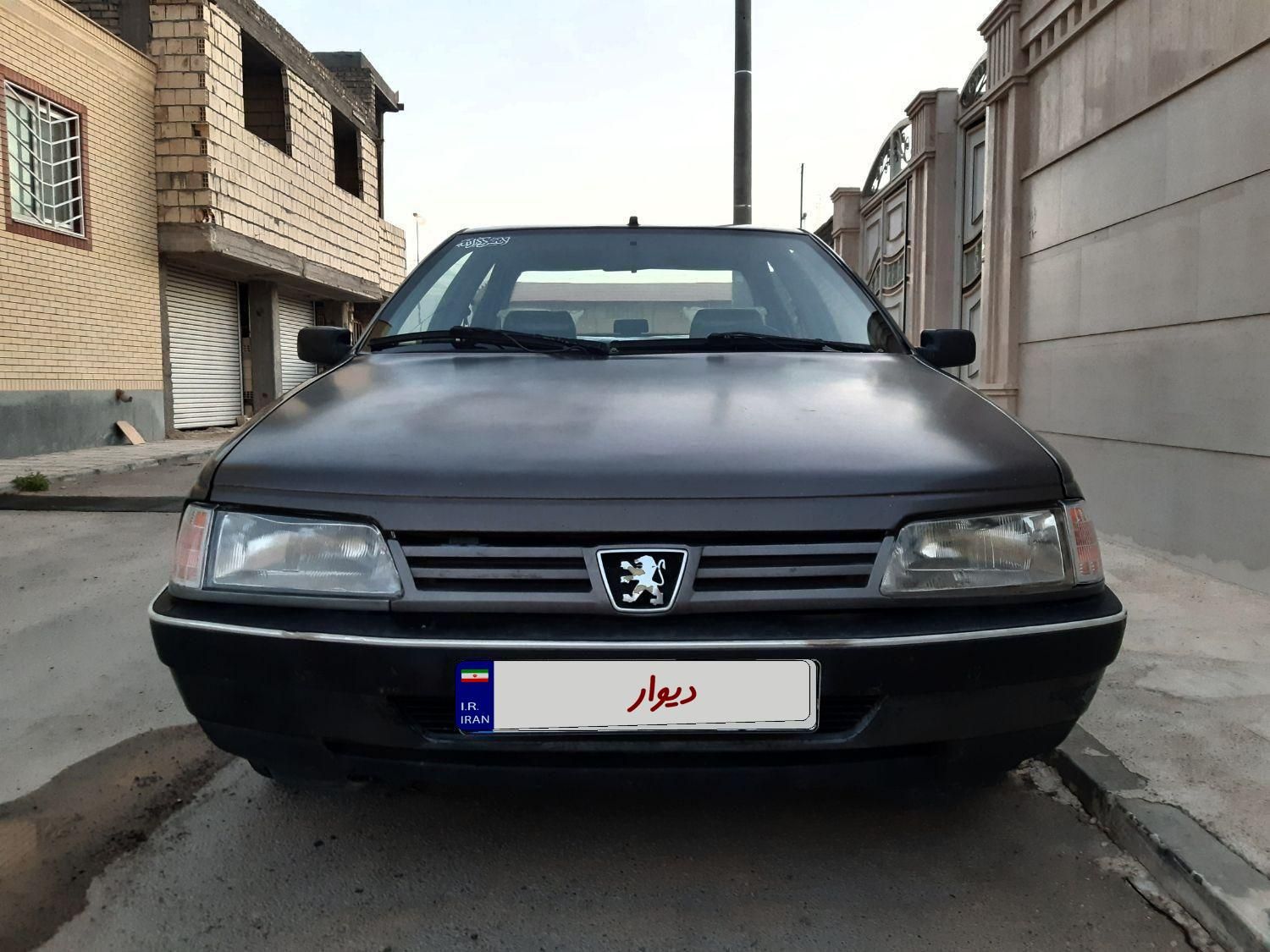 پژو 405 GLX - 1381