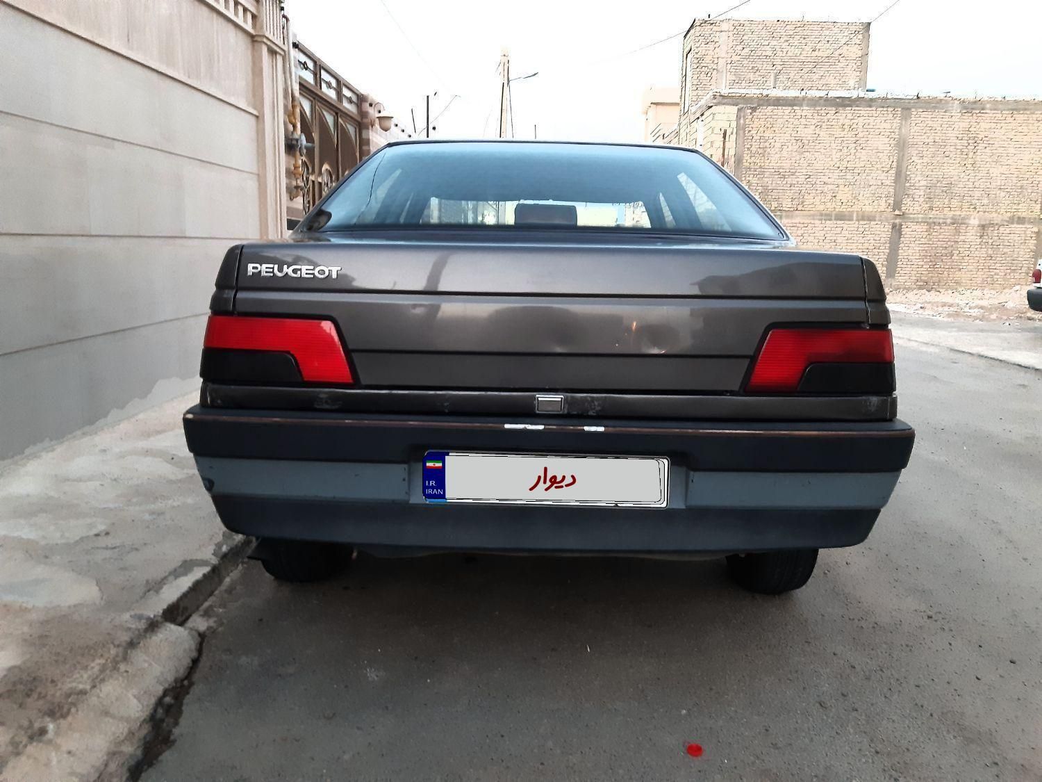 پژو 405 GLX - 1381
