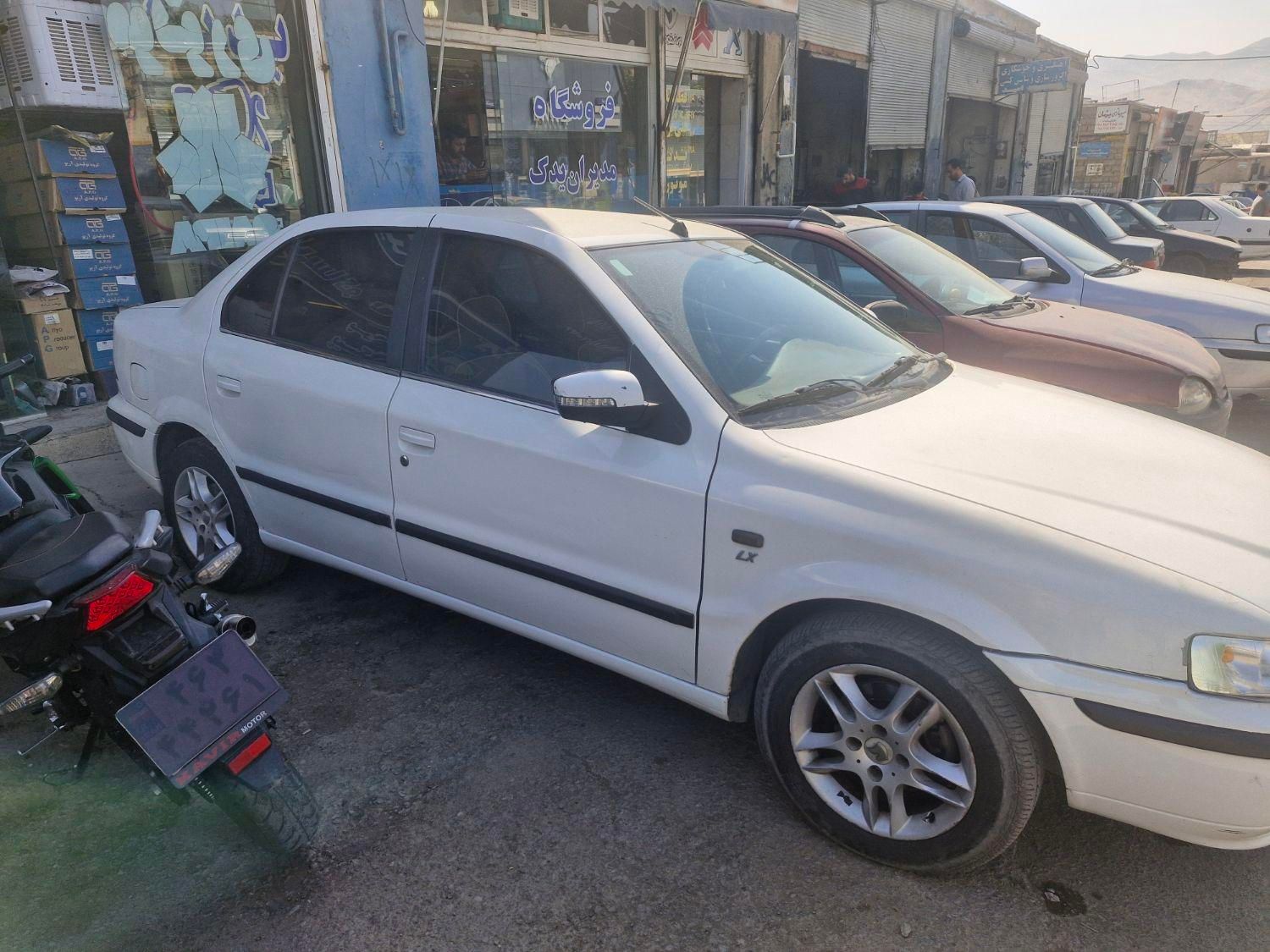 سمند LX EF7 - 1389