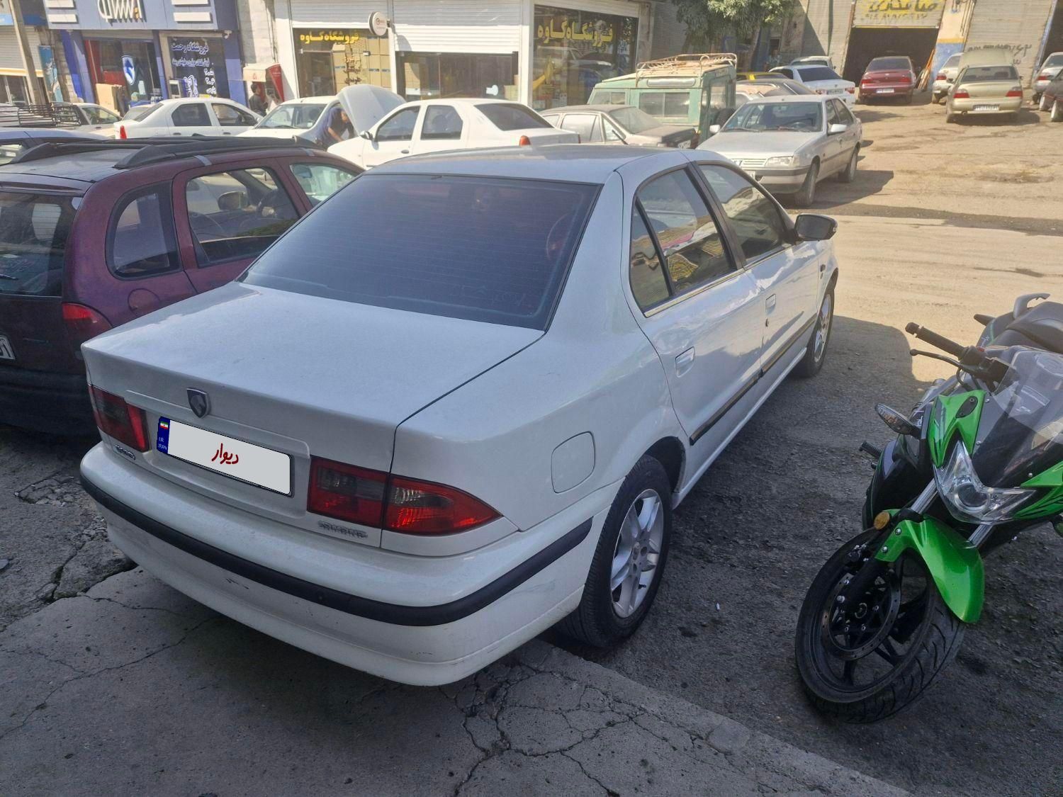 سمند LX EF7 - 1389