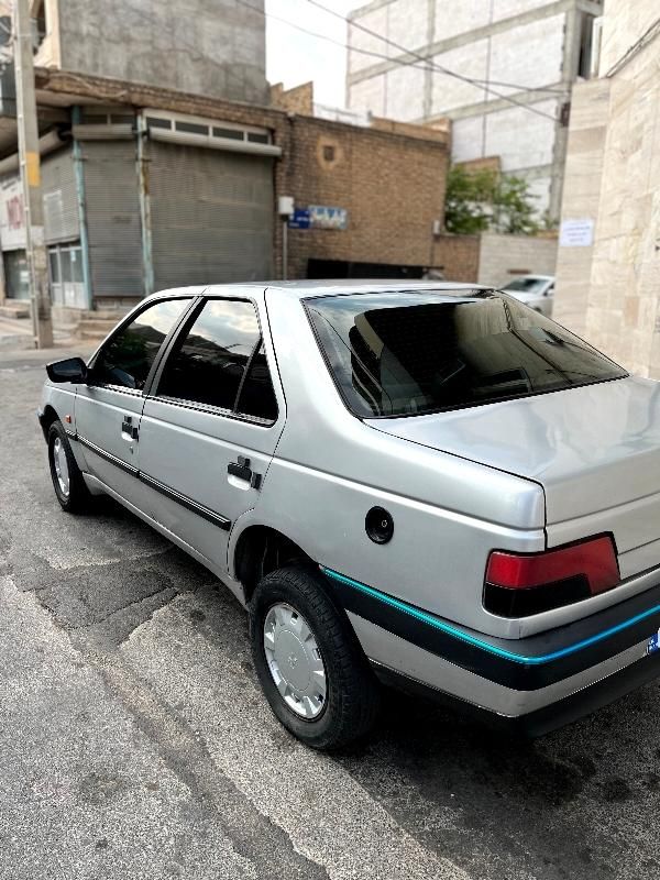 پژو 405 GLX - دوگانه سوز - 1394