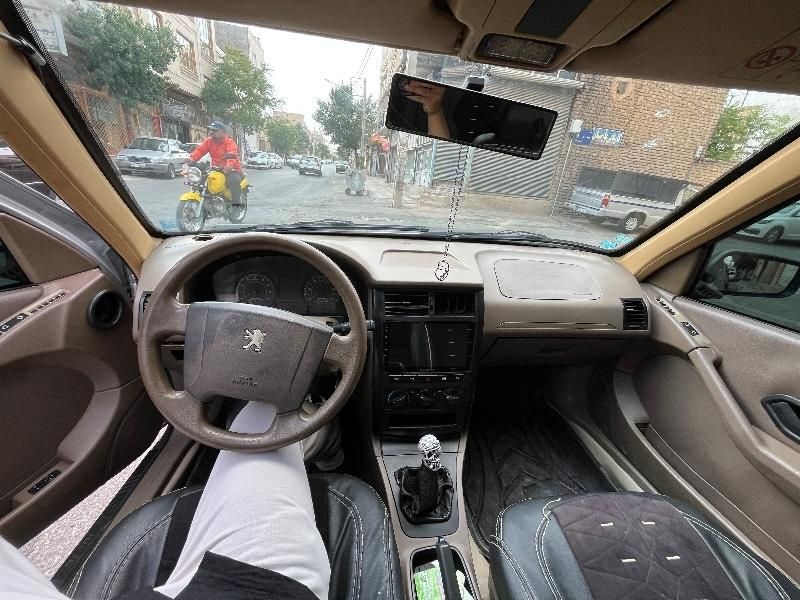 پژو 405 GLX - دوگانه سوز - 1394