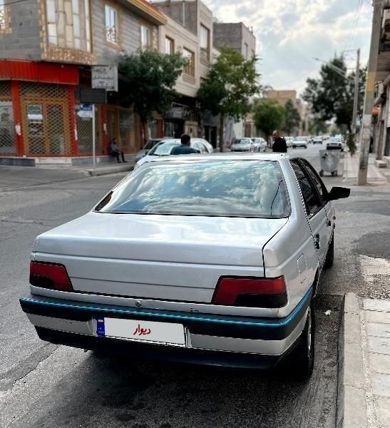 پژو 405 GLX - دوگانه سوز - 1394