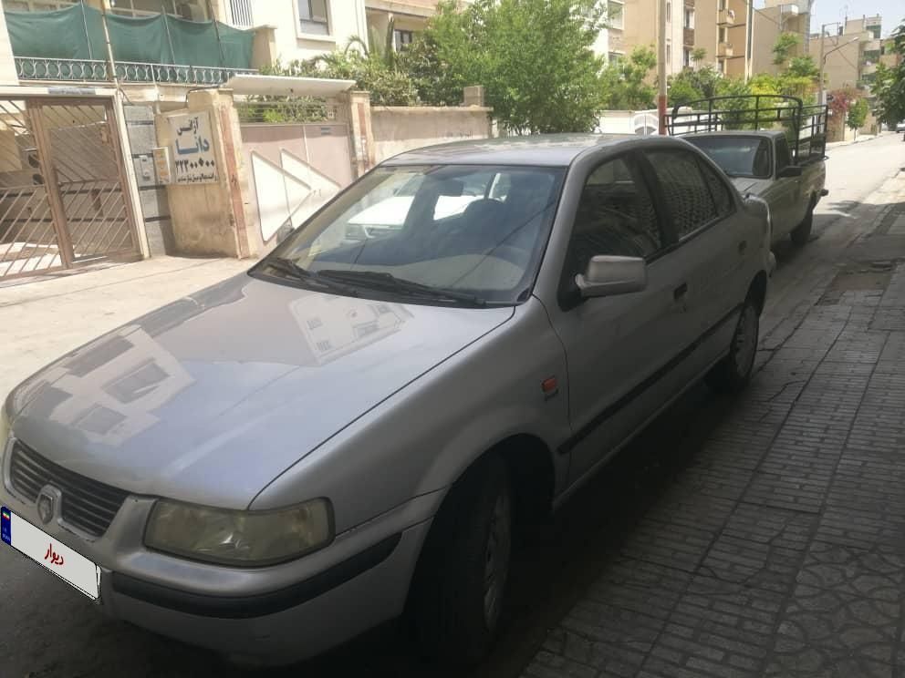 سمند X7 بنزینی - 1384