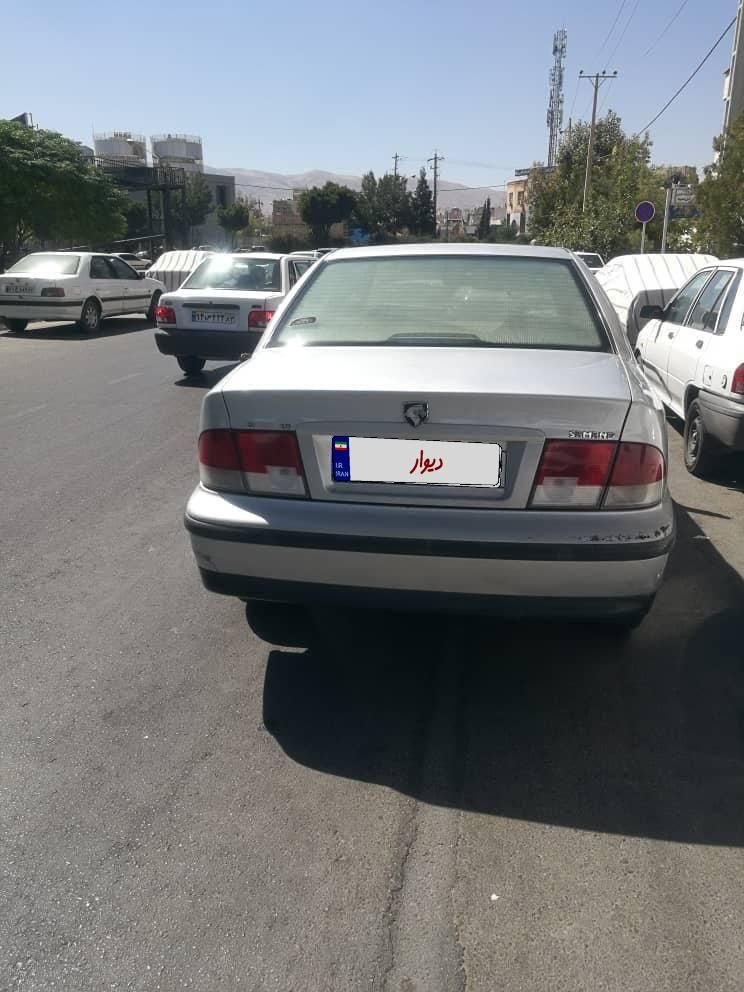 سمند X7 بنزینی - 1384