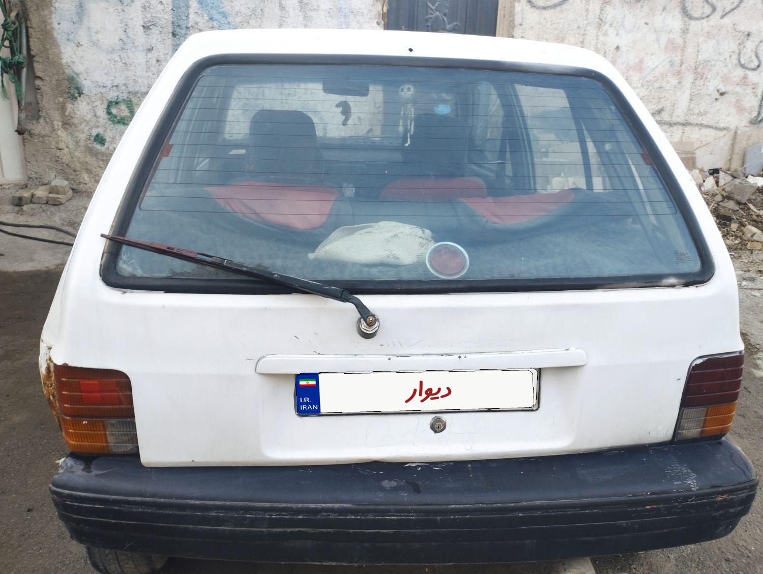 پراید 111 LX - 1374