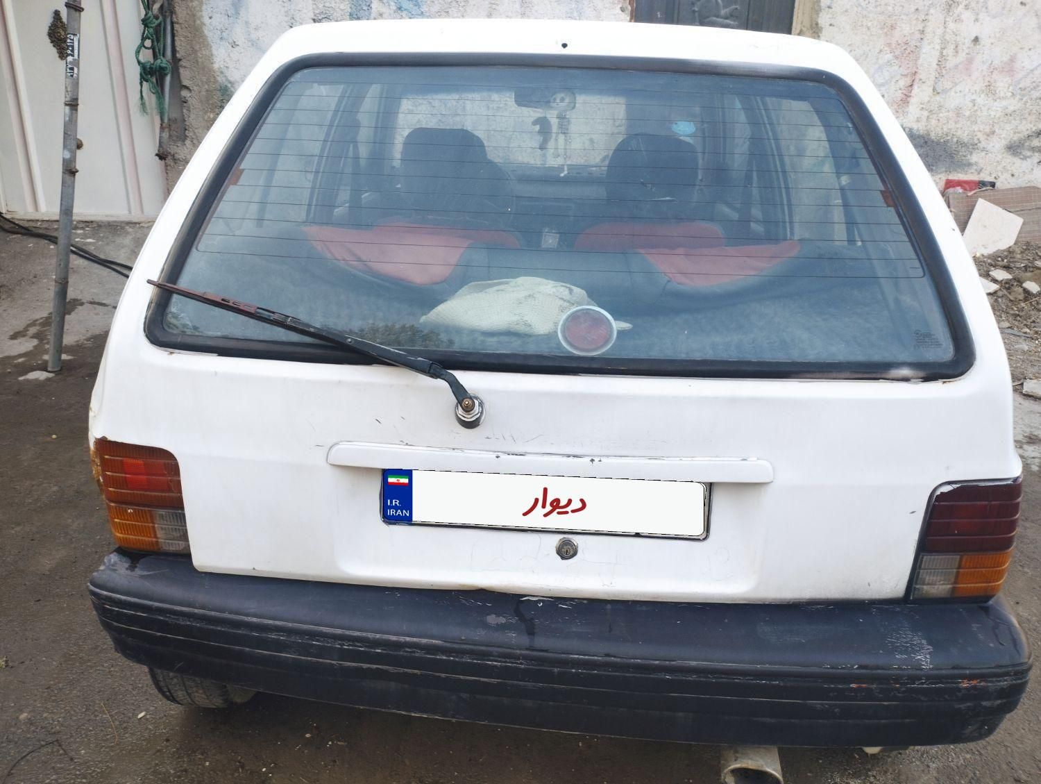پراید 111 LX - 1374