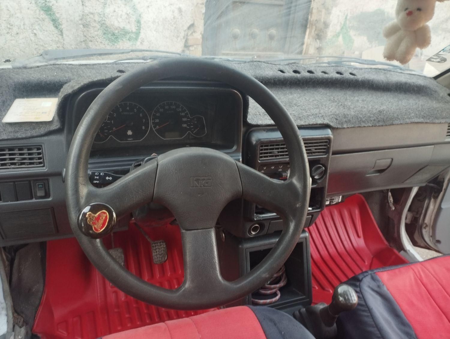 پراید 111 LX - 1374