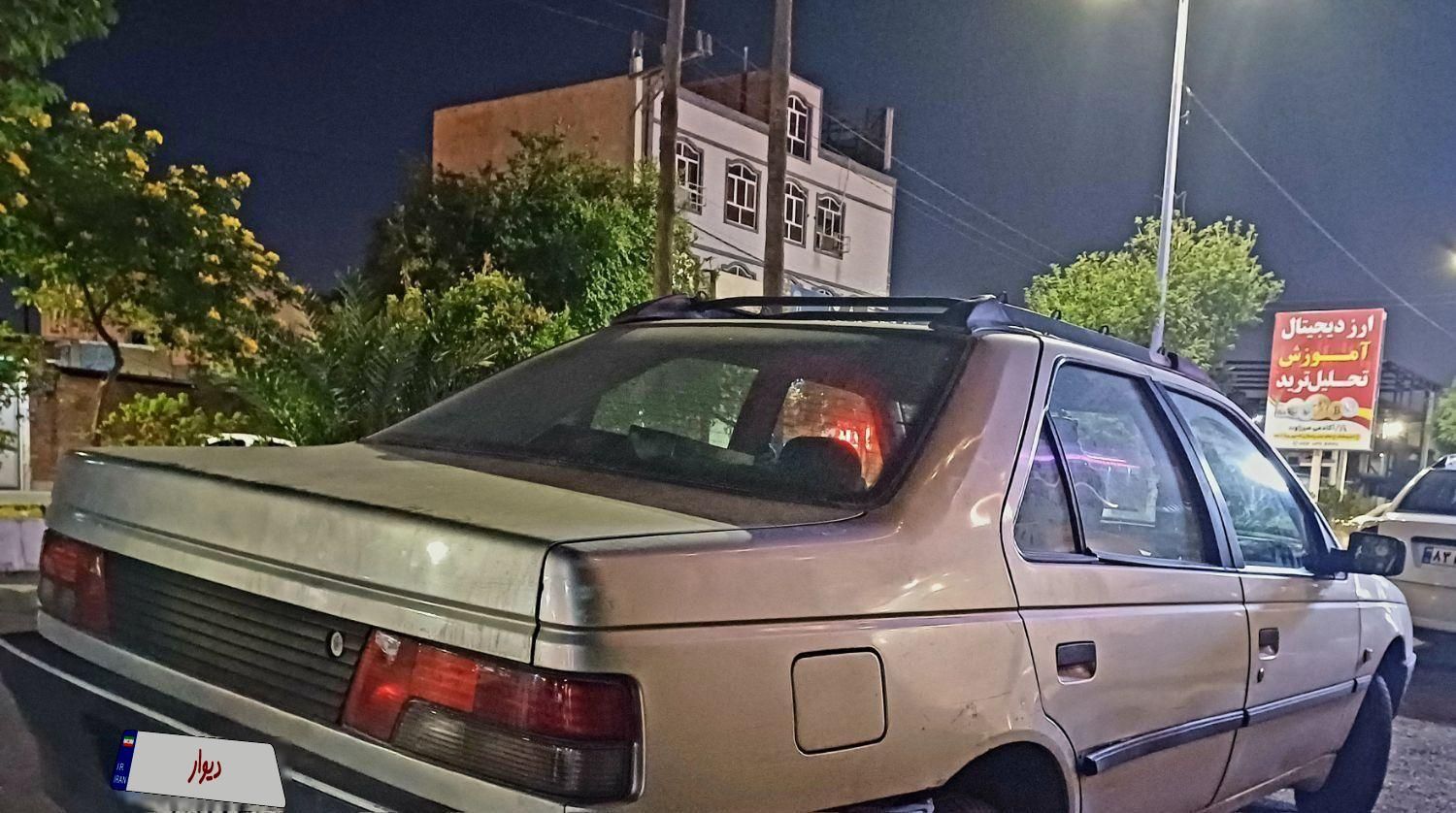 پژو روآ دوگانه سوز - 1387