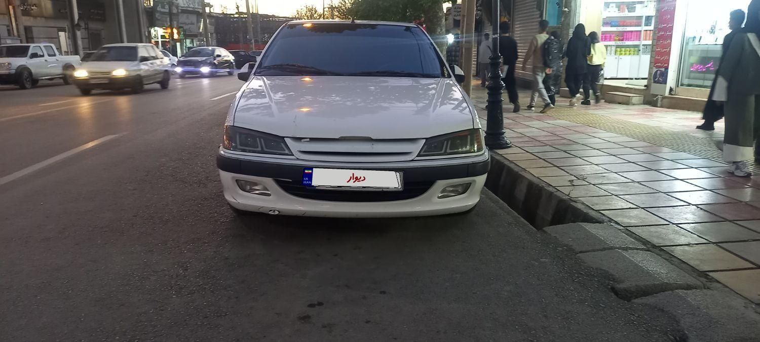 پژو پارس سال - 1391