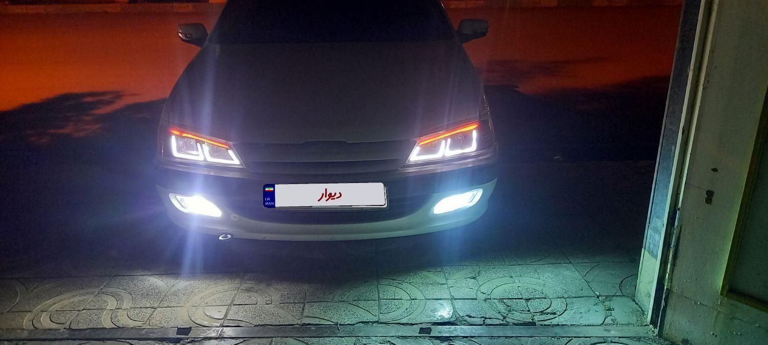 پژو پارس سال - 1391