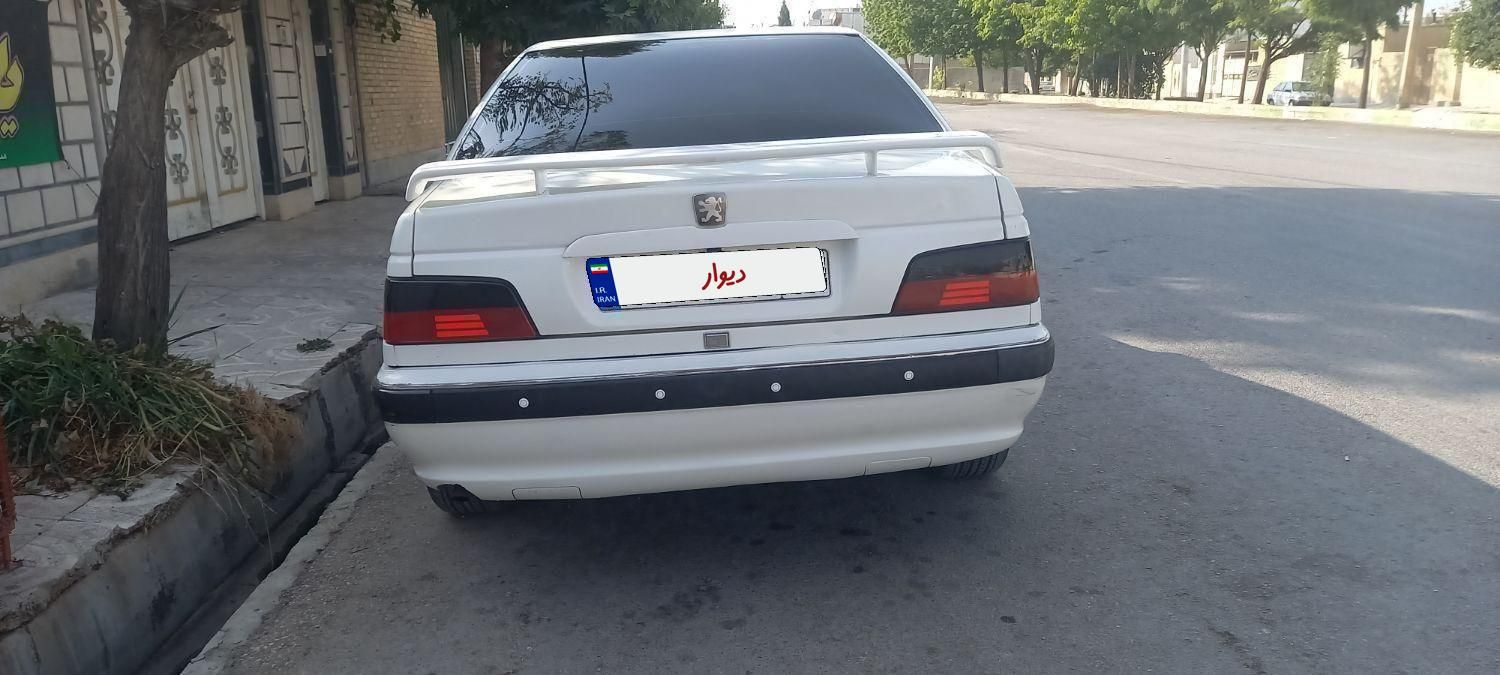 پژو پارس سال - 1391