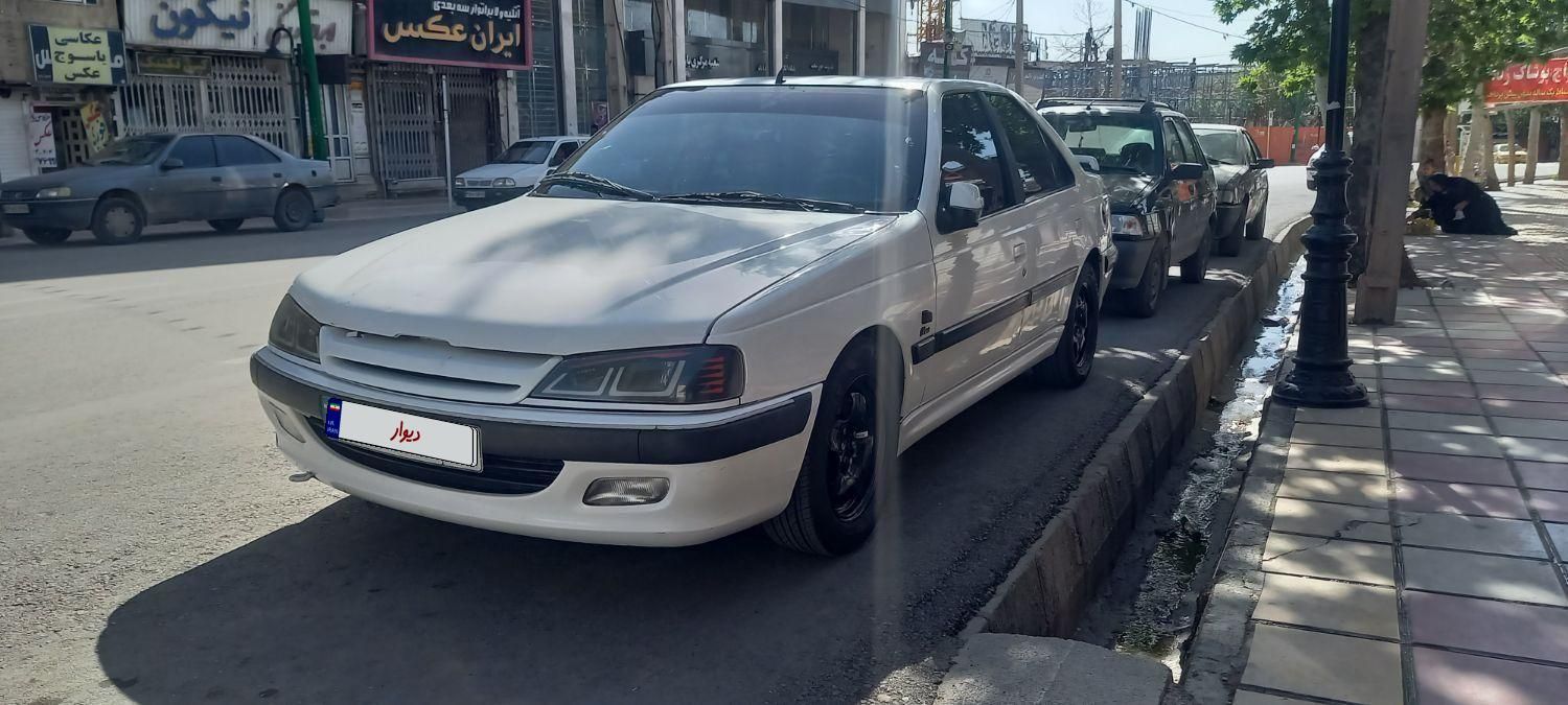 پژو پارس سال - 1391