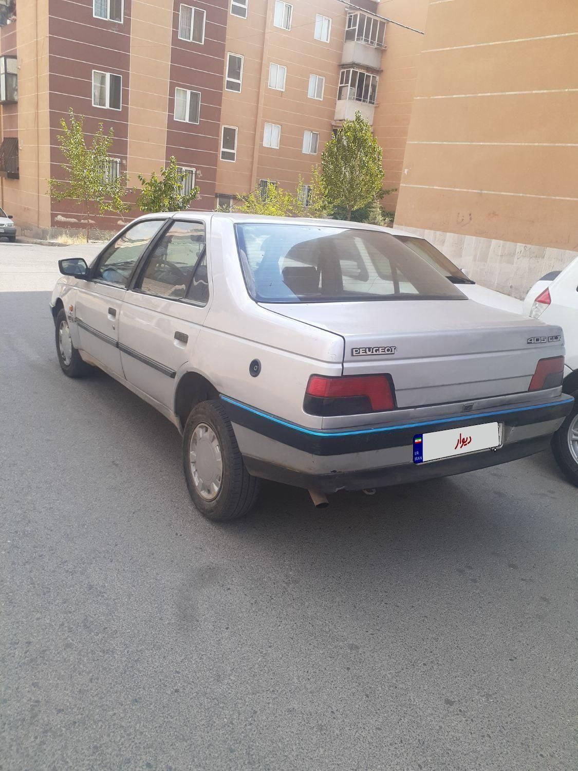 پژو 405 GLX - 1386