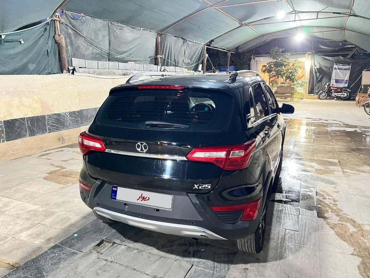 بایک X25 اتوماتیک - 1400